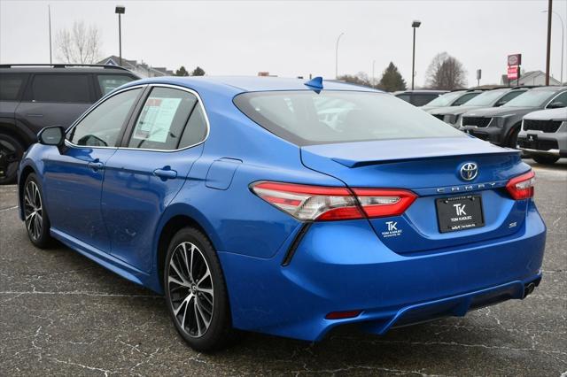 used 2019 Toyota Camry car, priced at $18,588