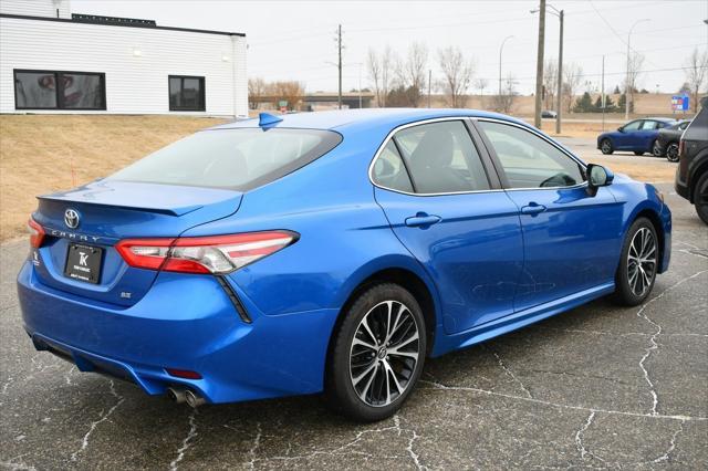 used 2019 Toyota Camry car, priced at $18,588