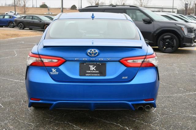 used 2019 Toyota Camry car, priced at $18,588