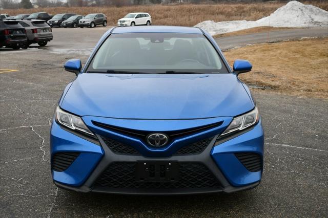 used 2019 Toyota Camry car, priced at $18,588