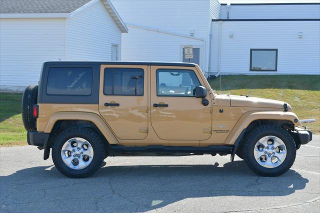 used 2014 Jeep Wrangler Unlimited car, priced at $17,288