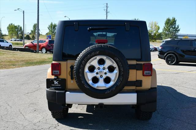 used 2014 Jeep Wrangler Unlimited car, priced at $17,288