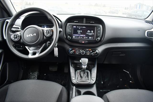 used 2022 Kia Soul car, priced at $17,351