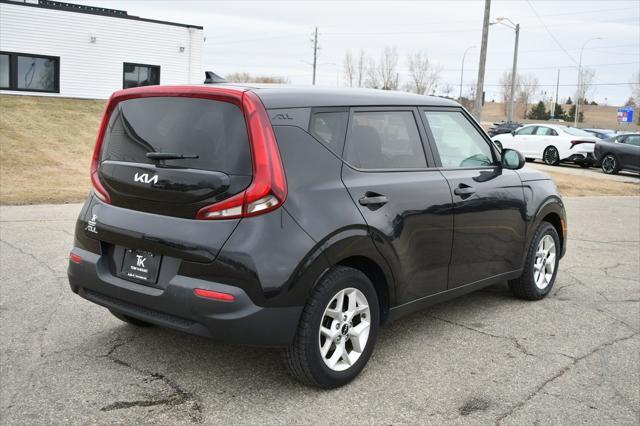 used 2022 Kia Soul car, priced at $17,351