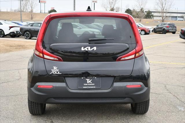 used 2022 Kia Soul car, priced at $17,351