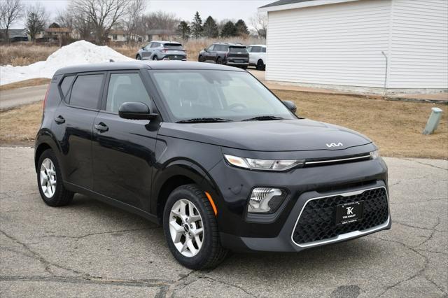 used 2022 Kia Soul car, priced at $17,351