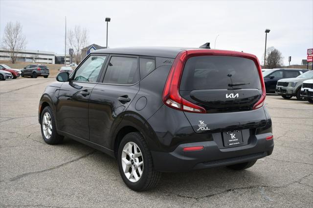 used 2022 Kia Soul car, priced at $17,351