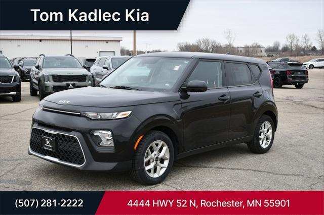 used 2022 Kia Soul car, priced at $17,351