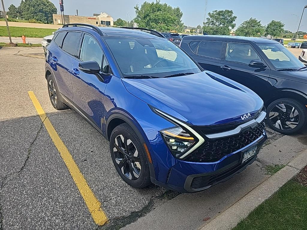 used 2024 Kia Sportage car, priced at $30,999