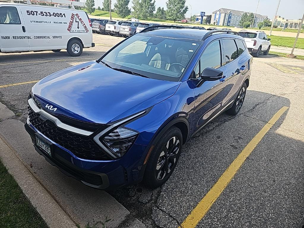 used 2024 Kia Sportage car, priced at $30,999