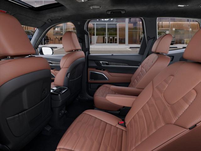 new 2025 Kia Telluride car, priced at $53,355