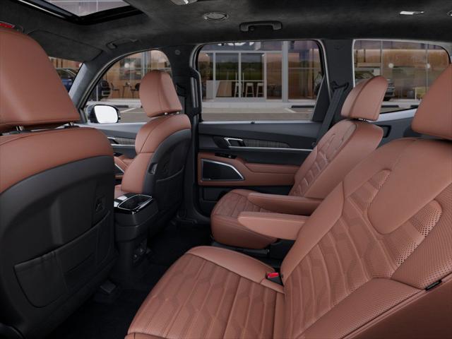 new 2025 Kia Telluride car, priced at $53,355