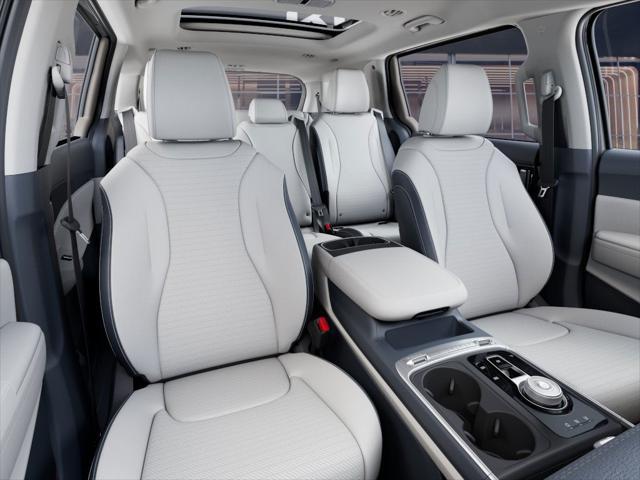 new 2025 Kia Carnival car, priced at $55,155