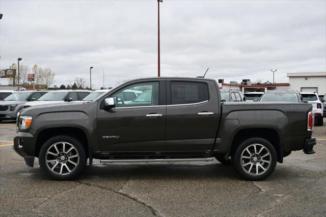 used 2020 GMC Canyon car, priced at $33,344