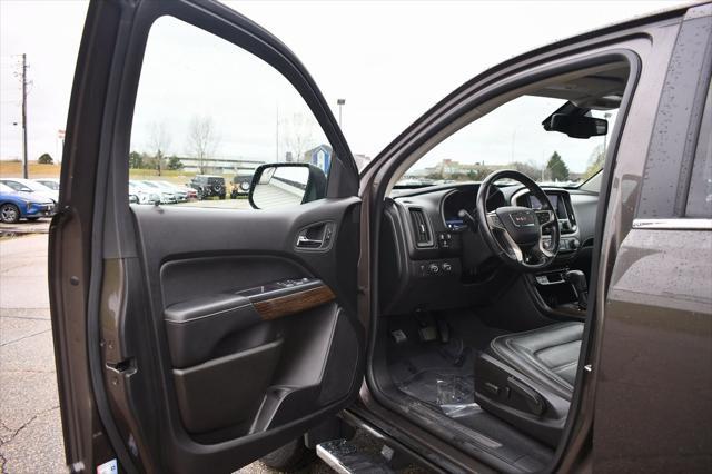 used 2020 GMC Canyon car, priced at $33,344