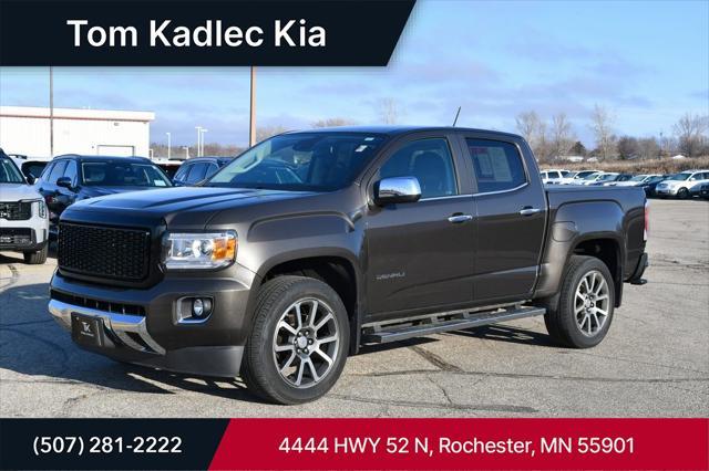 used 2020 GMC Canyon car, priced at $31,419