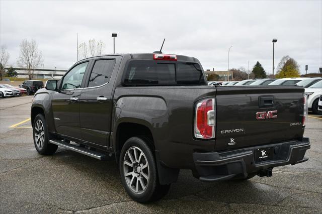 used 2020 GMC Canyon car, priced at $33,344