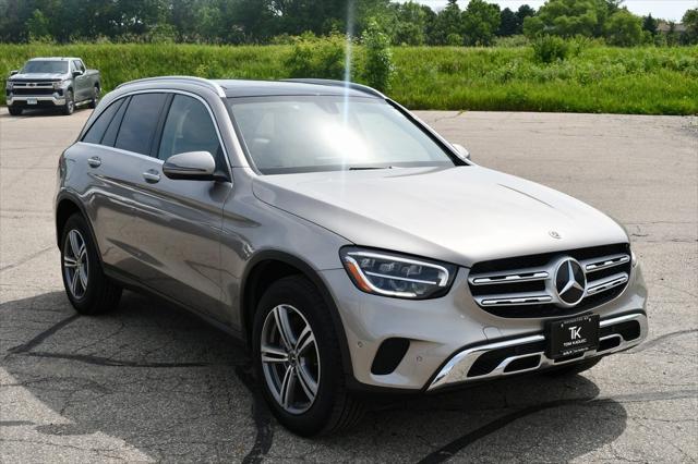 used 2021 Mercedes-Benz GLC 300 car, priced at $26,188
