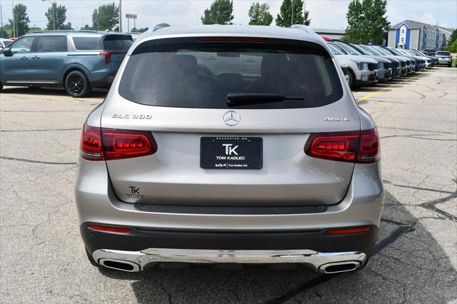 used 2021 Mercedes-Benz GLC 300 car, priced at $26,188