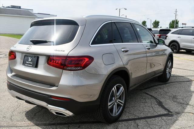 used 2021 Mercedes-Benz GLC 300 car, priced at $26,188