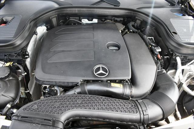 used 2021 Mercedes-Benz GLC 300 car, priced at $26,188