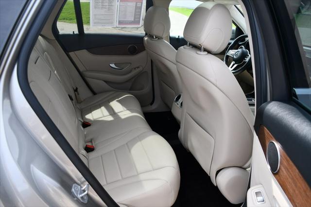 used 2021 Mercedes-Benz GLC 300 car, priced at $26,188