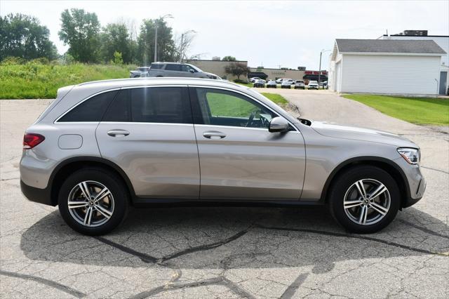 used 2021 Mercedes-Benz GLC 300 car, priced at $26,188