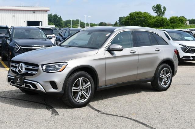 used 2021 Mercedes-Benz GLC 300 car, priced at $26,188