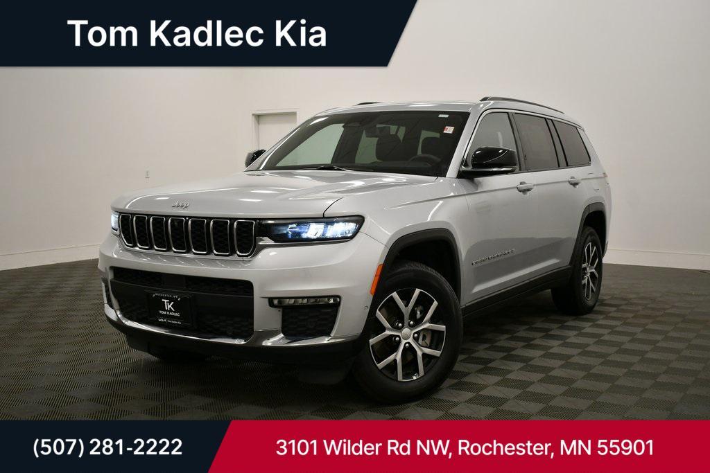 used 2024 Jeep Grand Cherokee L car, priced at $35,558