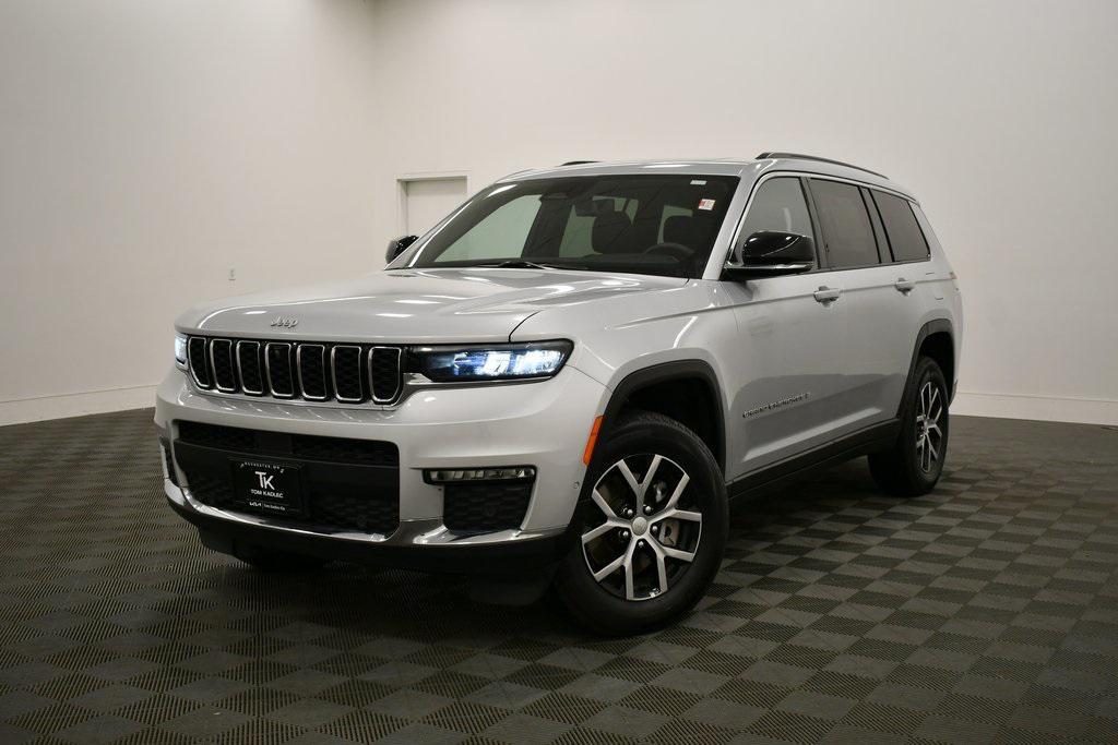 used 2024 Jeep Grand Cherokee L car, priced at $35,558