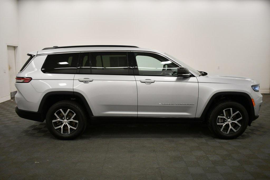 used 2024 Jeep Grand Cherokee L car, priced at $35,558