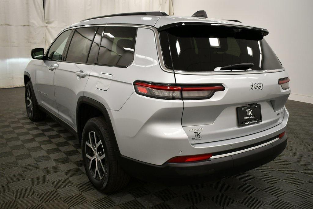 used 2024 Jeep Grand Cherokee L car, priced at $35,558