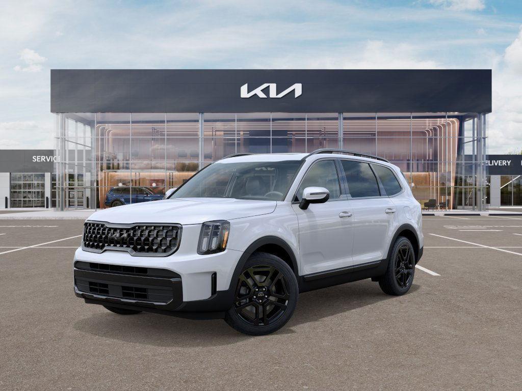 new 2025 Kia Telluride car, priced at $49,025