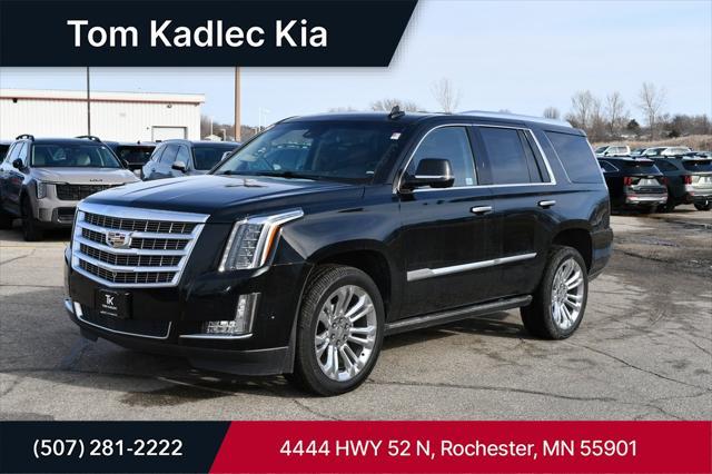 used 2018 Cadillac Escalade car, priced at $23,499