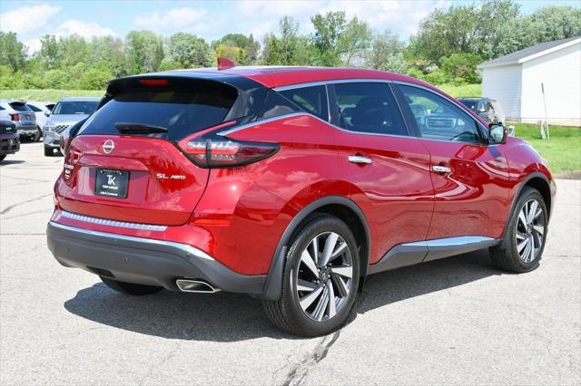 used 2023 Nissan Murano car, priced at $33,880