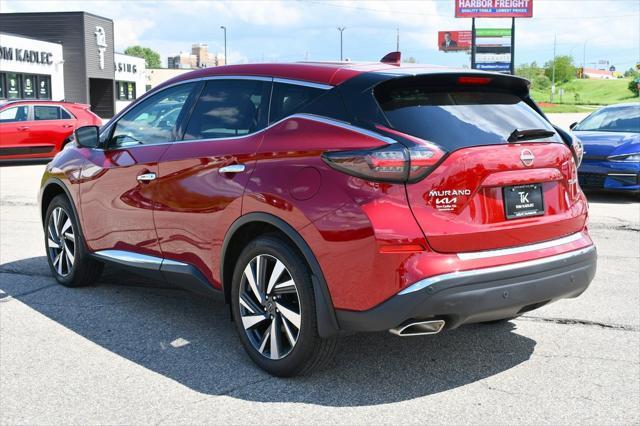 used 2023 Nissan Murano car, priced at $33,880