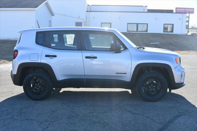 used 2019 Jeep Renegade car, priced at $16,488