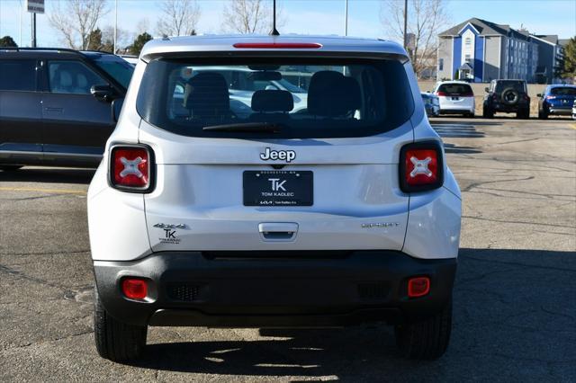 used 2019 Jeep Renegade car, priced at $16,488