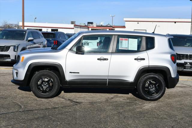 used 2019 Jeep Renegade car, priced at $16,488