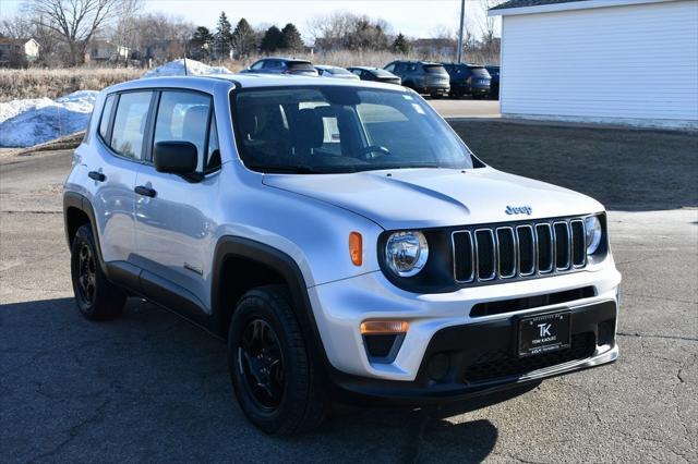 used 2019 Jeep Renegade car, priced at $16,488