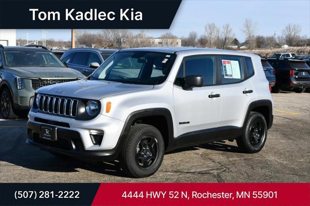 used 2019 Jeep Renegade car, priced at $16,677