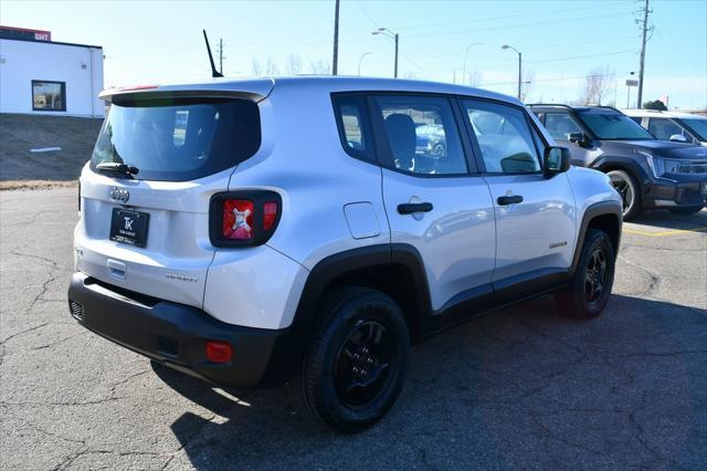 used 2019 Jeep Renegade car, priced at $16,488