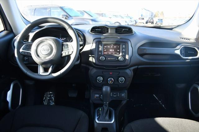 used 2019 Jeep Renegade car, priced at $16,488