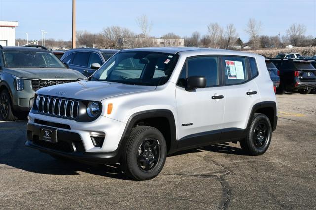 used 2019 Jeep Renegade car, priced at $16,488