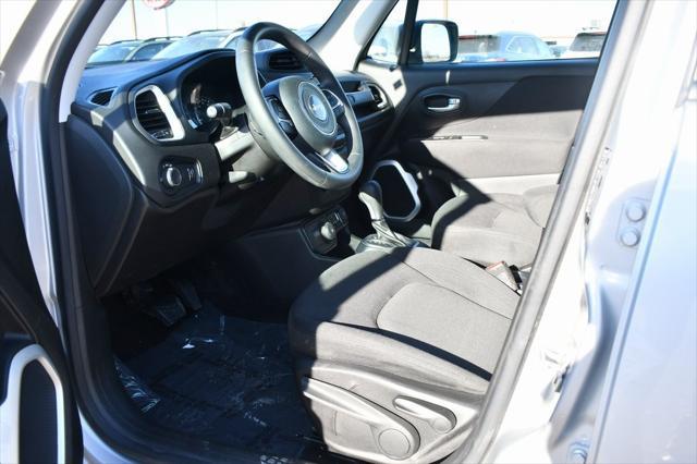 used 2019 Jeep Renegade car, priced at $16,488