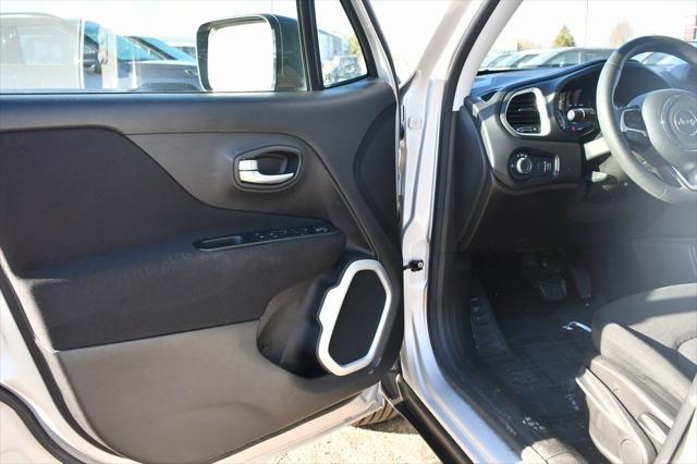 used 2019 Jeep Renegade car, priced at $16,488