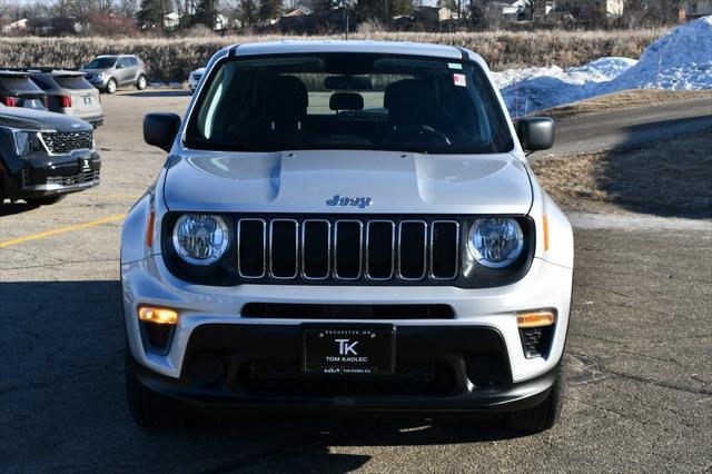 used 2019 Jeep Renegade car, priced at $16,488