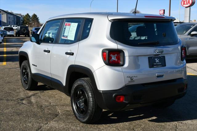 used 2019 Jeep Renegade car, priced at $16,488