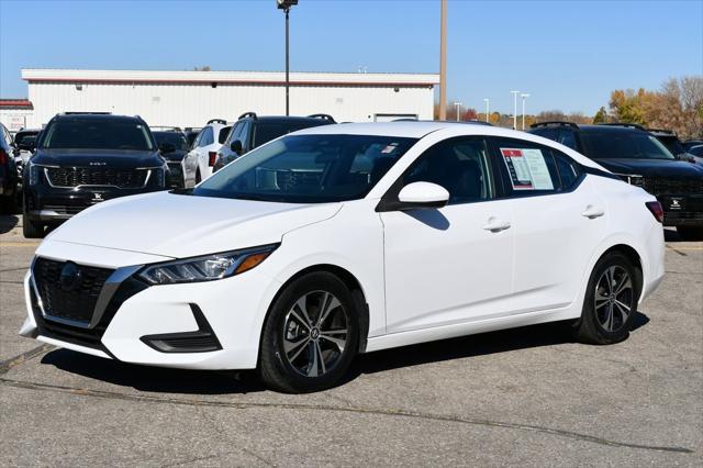 used 2021 Nissan Sentra car, priced at $16,686