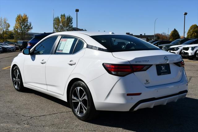 used 2021 Nissan Sentra car, priced at $16,686